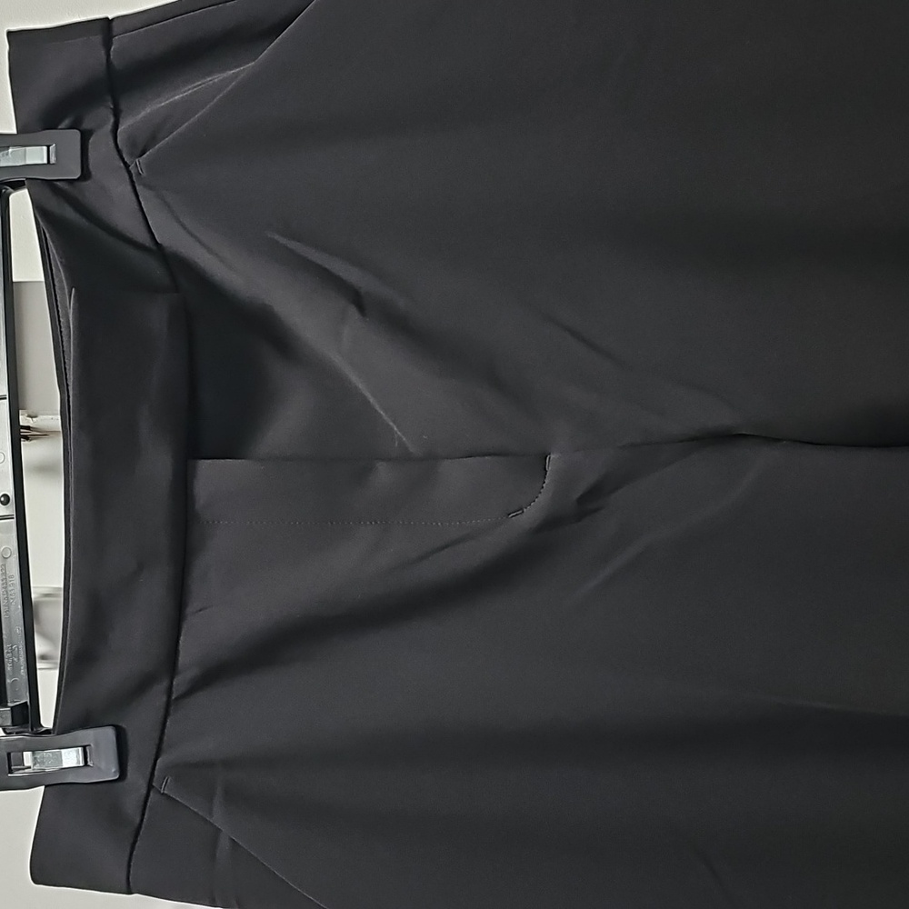 Express Editor Black Highrise Wide Leg Women's Pants Sz 12R Brand New W/tags - Picture 2 of 7